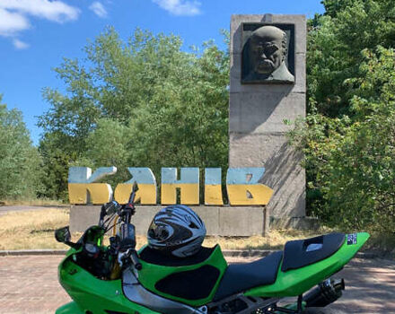 Зеленый Кавасаки Ninja 636 ZX-6R, объемом двигателя 0.64 л и пробегом 40 тыс. км за 6000 $, фото 5 на Automoto.ua