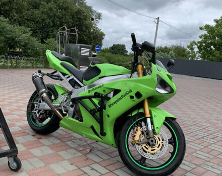 Зеленый Кавасаки Ninja 636 ZX-6R, объемом двигателя 0.64 л и пробегом 40 тыс. км за 6000 $, фото 6 на Automoto.ua