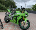 Зеленый Кавасаки Ninja 636 ZX-6R, объемом двигателя 0.64 л и пробегом 40 тыс. км за 6000 $, фото 6 на Automoto.ua