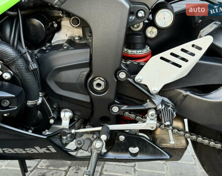 Зеленый Кавасаки Ninja 636 ZX-6R, объемом двигателя 0.64 л и пробегом 12 тыс. км за 10300 $, фото 9 на Automoto.ua