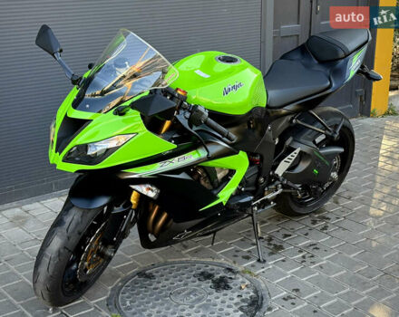 Зеленый Кавасаки Ninja 636 ZX-6R, объемом двигателя 0.64 л и пробегом 12 тыс. км за 10300 $, фото 7 на Automoto.ua