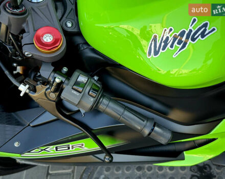 Зеленый Кавасаки Ninja 636 ZX-6R, объемом двигателя 0.64 л и пробегом 12 тыс. км за 10300 $, фото 8 на Automoto.ua