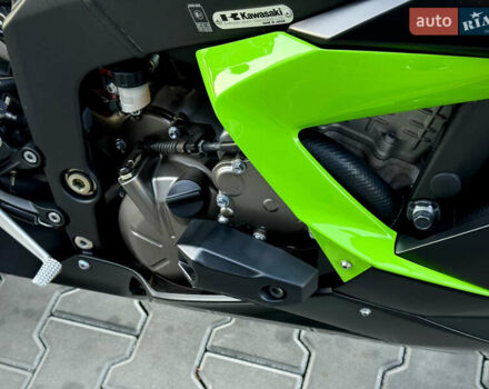 Зеленый Кавасаки Ninja 636 ZX-6R, объемом двигателя 0.64 л и пробегом 12 тыс. км за 10300 $, фото 21 на Automoto.ua