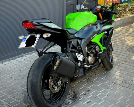 Зеленый Кавасаки Ninja 636 ZX-6R, объемом двигателя 0.64 л и пробегом 12 тыс. км за 10300 $, фото 3 на Automoto.ua