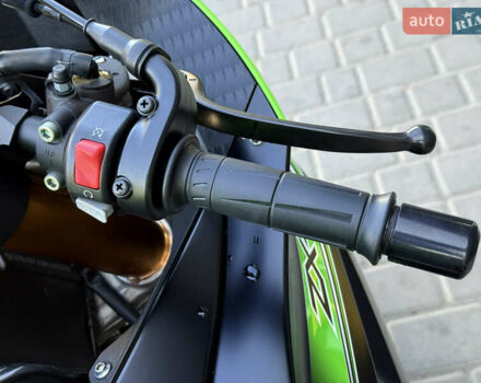 Зеленый Кавасаки Ninja 636 ZX-6R, объемом двигателя 0.64 л и пробегом 12 тыс. км за 10300 $, фото 14 на Automoto.ua