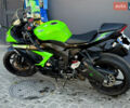 Зеленый Кавасаки Ninja 636 ZX-6R, объемом двигателя 0.64 л и пробегом 12 тыс. км за 10300 $, фото 5 на Automoto.ua