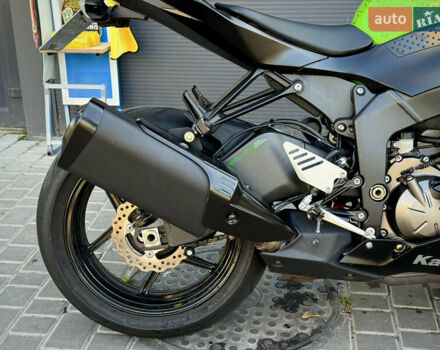 Зеленый Кавасаки Ninja 636 ZX-6R, объемом двигателя 0.64 л и пробегом 12 тыс. км за 10300 $, фото 17 на Automoto.ua