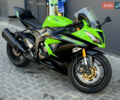 Зеленый Кавасаки Ninja 636 ZX-6R, объемом двигателя 0.64 л и пробегом 12 тыс. км за 10300 $, фото 1 на Automoto.ua