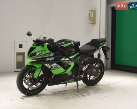 Зелений Кавасакі Ninja 636 ZX-6R, об'ємом двигуна 0.63 л та пробігом 12 тис. км за 9800 $, фото 1 на Automoto.ua