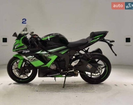 Зелений Кавасакі Ninja 636 ZX-6R, об'ємом двигуна 0.63 л та пробігом 12 тис. км за 9800 $, фото 2 на Automoto.ua
