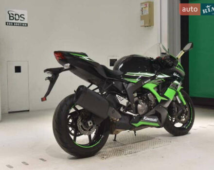 Зелений Кавасакі Ninja 636 ZX-6R, об'ємом двигуна 0.63 л та пробігом 12 тис. км за 9800 $, фото 4 на Automoto.ua