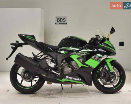 Зелений Кавасакі Ninja 636 ZX-6R, об'ємом двигуна 0.63 л та пробігом 12 тис. км за 9800 $, фото 3 на Automoto.ua