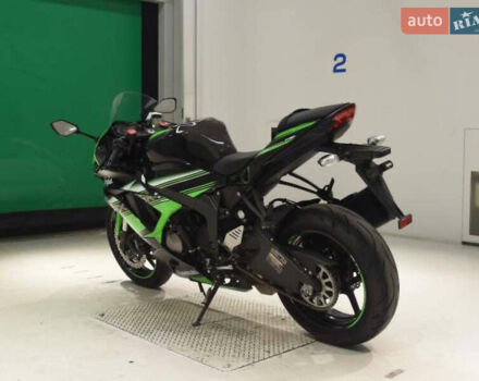 Зелений Кавасакі Ninja 636 ZX-6R, об'ємом двигуна 0.63 л та пробігом 12 тис. км за 9800 $, фото 5 на Automoto.ua