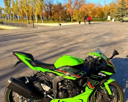 Зеленый Кавасаки Ninja 636 ZX-6R, объемом двигателя 0 л и пробегом 14 тыс. км за 14999 $, фото 4 на Automoto.ua