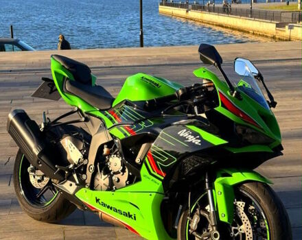 Зеленый Кавасаки Ninja 636 ZX-6R, объемом двигателя 0 л и пробегом 14 тыс. км за 14999 $, фото 2 на Automoto.ua