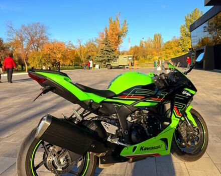 Зеленый Кавасаки Ninja 636 ZX-6R, объемом двигателя 0 л и пробегом 14 тыс. км за 14999 $, фото 3 на Automoto.ua