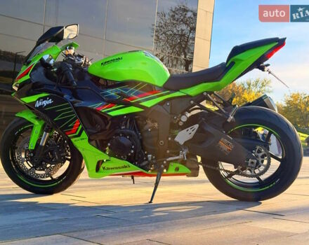 Зеленый Кавасаки Ninja 636 ZX-6R, объемом двигателя 0 л и пробегом 14 тыс. км за 14999 $, фото 11 на Automoto.ua