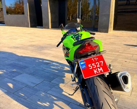 Зеленый Кавасаки Ninja 636 ZX-6R, объемом двигателя 0 л и пробегом 14 тыс. км за 14999 $, фото 10 на Automoto.ua