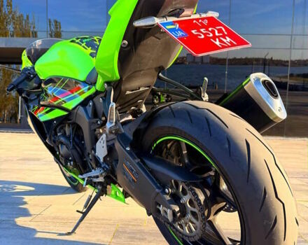 Зеленый Кавасаки Ninja 636 ZX-6R, объемом двигателя 0 л и пробегом 14 тыс. км за 14999 $, фото 5 на Automoto.ua
