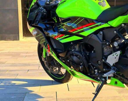 Зеленый Кавасаки Ninja 636 ZX-6R, объемом двигателя 0 л и пробегом 14 тыс. км за 14999 $, фото 6 на Automoto.ua