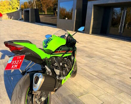 Зеленый Кавасаки Ninja 636 ZX-6R, объемом двигателя 0 л и пробегом 14 тыс. км за 14999 $, фото 9 на Automoto.ua