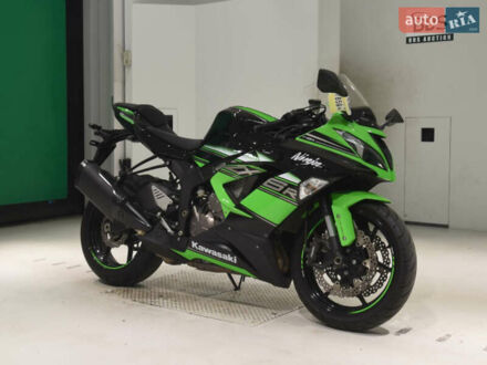 Кавасакі Ninja 636 ZX-6R 2015 у Одесі на Automoto.ua Зелений Кавасакі Ninja 636 ZX-6R, об'ємом двигуна 0.63 л та пробігом 12 тис. км за 9800 $, фото 1 на Automoto.ua