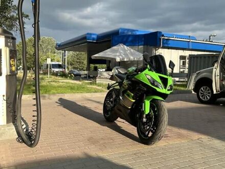 Кавасаки Ninja 636 ZX-6R 2017 в Днепре (Днепропетровске) на Automoto.ua Зеленый Кавасаки Ninja 636 ZX-6R, объемом двигателя 0.64 л и пробегом 15 тыс. км за 11900 $, фото 1 на Automoto.ua