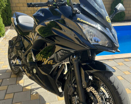 Черный Кавасаки Ninja 650R, объемом двигателя 0.65 л и пробегом 30 тыс. км за 6100 $, фото 3 на Automoto.ua