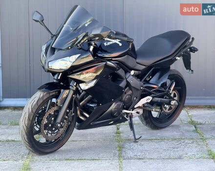 Черный Кавасаки Ninja 650R, объемом двигателя 0.65 л и пробегом 19 тыс. км за 5600 $, фото 1 на Automoto.ua