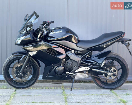Черный Кавасаки Ninja 650R, объемом двигателя 0.65 л и пробегом 19 тыс. км за 5600 $, фото 2 на Automoto.ua