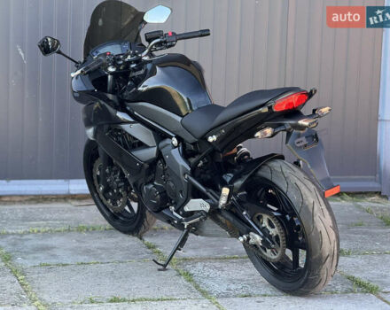 Черный Кавасаки Ninja 650R, объемом двигателя 0.65 л и пробегом 19 тыс. км за 5600 $, фото 4 на Automoto.ua
