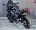 Черный Кавасаки Ninja 650R, объемом двигателя 0.65 л и пробегом 19 тыс. км за 5600 $, фото 4 на Automoto.ua