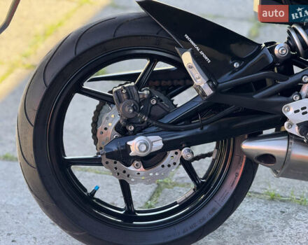 Черный Кавасаки Ninja 650R, объемом двигателя 0.65 л и пробегом 19 тыс. км за 5600 $, фото 9 на Automoto.ua