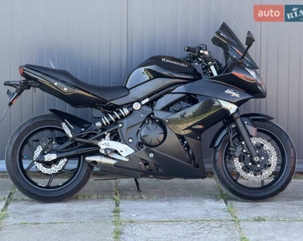 Черный Кавасаки Ninja 650R, объемом двигателя 0.65 л и пробегом 19 тыс. км за 5600 $, фото 3 на Automoto.ua