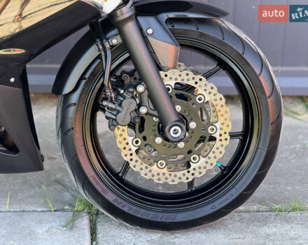 Черный Кавасаки Ninja 650R, объемом двигателя 0.65 л и пробегом 19 тыс. км за 5600 $, фото 8 на Automoto.ua