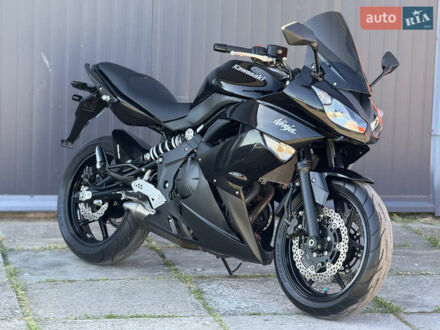 Черный Кавасаки Ninja 650R, объемом двигателя 0.65 л и пробегом 19 тыс. км за 5600 $, фото 1 на Automoto.ua
