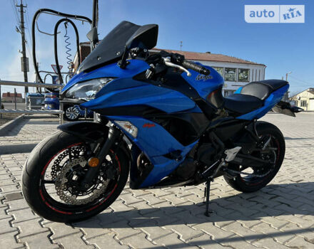 Кавасаки Ninja 650R, объемом двигателя 0 л и пробегом 19 тыс. км за 6500 $, фото 1 на Automoto.ua