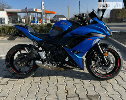 Кавасакі Ninja 650R, об'ємом двигуна 0 л та пробігом 19 тис. км за 6500 $, фото 7 на Automoto.ua