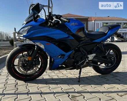 Кавасаки Ninja 650R, объемом двигателя 0 л и пробегом 19 тыс. км за 6500 $, фото 10 на Automoto.ua