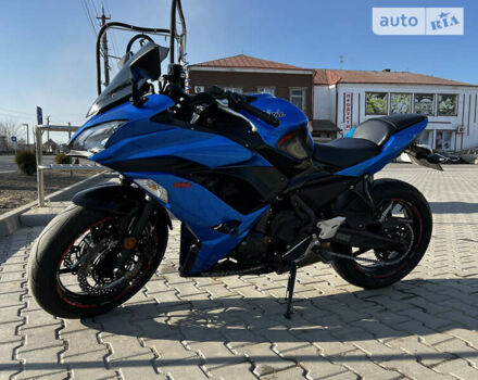 Кавасаки Ninja 650R, объемом двигателя 0 л и пробегом 19 тыс. км за 6500 $, фото 18 на Automoto.ua