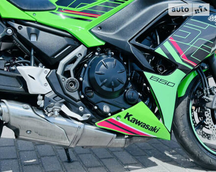Кавасакі Ninja 650R, об'ємом двигуна 0.65 л та пробігом 6 тис. км за 8999 $, фото 7 на Automoto.ua