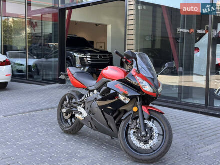 Кавасаки Ninja 650R, объемом двигателя 0.65 л и пробегом 14 тыс. км за 6100 $, фото 1 на Automoto.ua