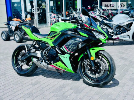 Кавасаки Ninja 650R, объемом двигателя 0.65 л и пробегом 6 тыс. км за 8999 $, фото 1 на Automoto.ua