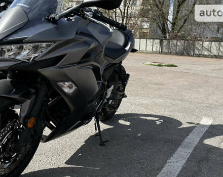 Сірий Кавасакі Ninja 650R, об'ємом двигуна 0.65 л та пробігом 4 тис. км за 9500 $, фото 9 на Automoto.ua