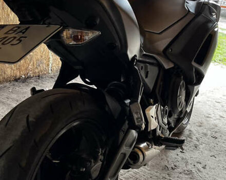 Сірий Кавасакі Ninja 650R, об'ємом двигуна 0.65 л та пробігом 4 тис. км за 9500 $, фото 2 на Automoto.ua