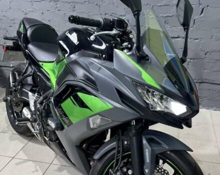 Серый Кавасаки Ninja 650R, объемом двигателя 0.65 л и пробегом 3 тыс. км за 8800 $, фото 2 на Automoto.ua