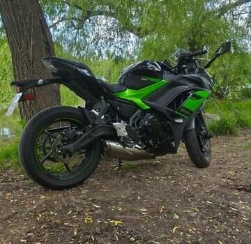 Сірий Кавасакі Ninja 650R, об'ємом двигуна 0.65 л та пробігом 8 тис. км за 8200 $, фото 2 на Automoto.ua