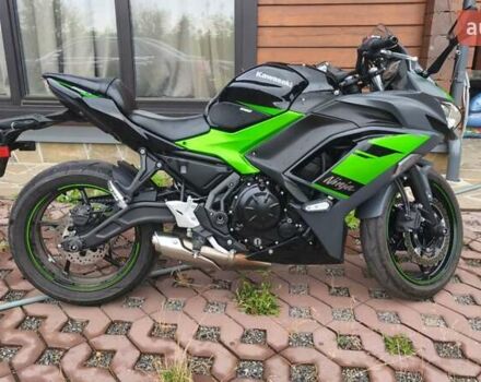 Сірий Кавасакі Ninja 650R, об'ємом двигуна 0.65 л та пробігом 8 тис. км за 8200 $, фото 1 на Automoto.ua