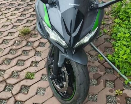 Сірий Кавасакі Ninja 650R, об'ємом двигуна 0.65 л та пробігом 8 тис. км за 8200 $, фото 3 на Automoto.ua