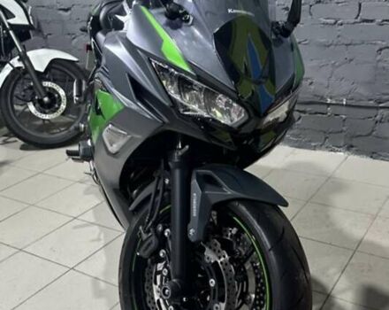 Серый Кавасаки Ninja 650R, объемом двигателя 0.65 л и пробегом 3 тыс. км за 8800 $, фото 1 на Automoto.ua